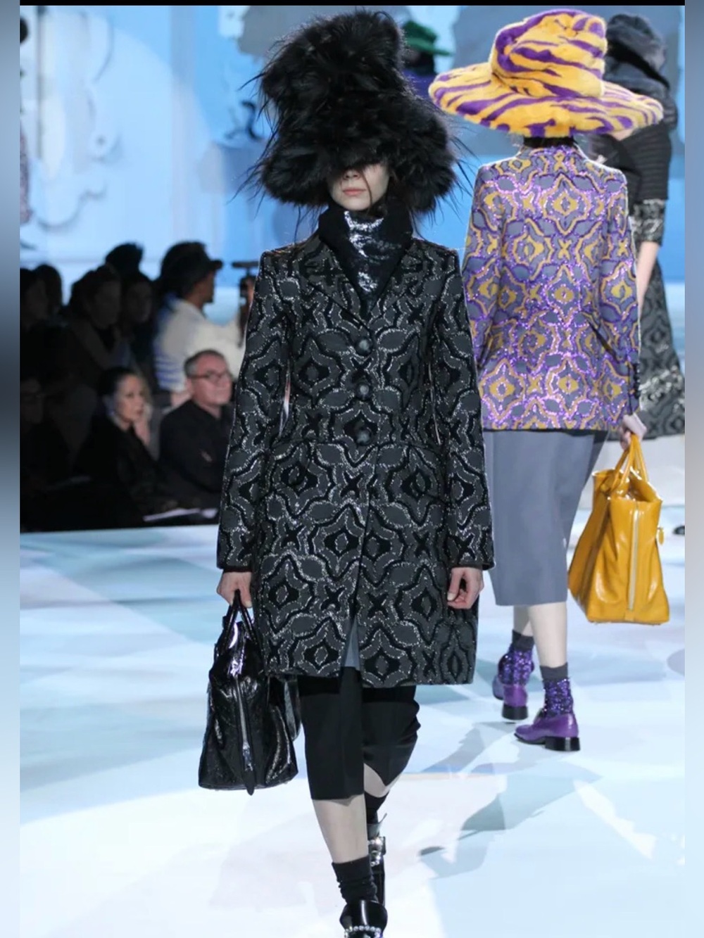 Marc Jacobs Fall 2012 Runway Oversize Blazer